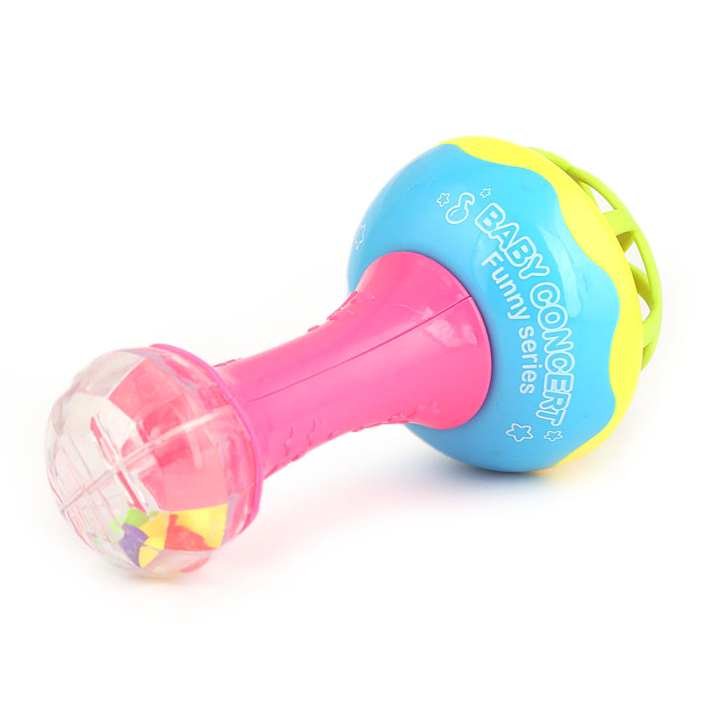 Rattle Toy - Pink - test-store-for-chase-value