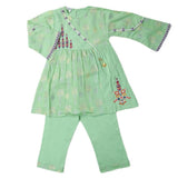 Girls Pajama Suit - Green, Kids, Girls Sets And Suits, Chase Value, Chase Value