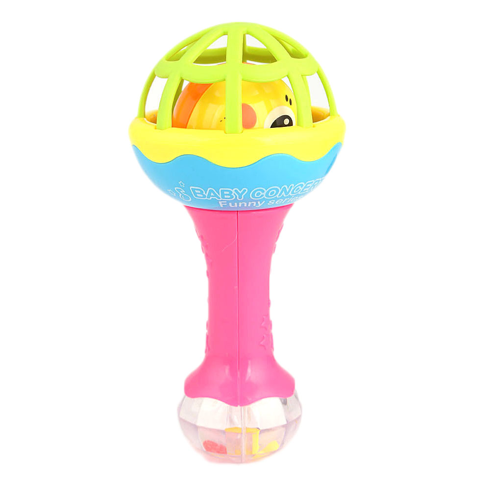 Rattle Toy - Pink - test-store-for-chase-value