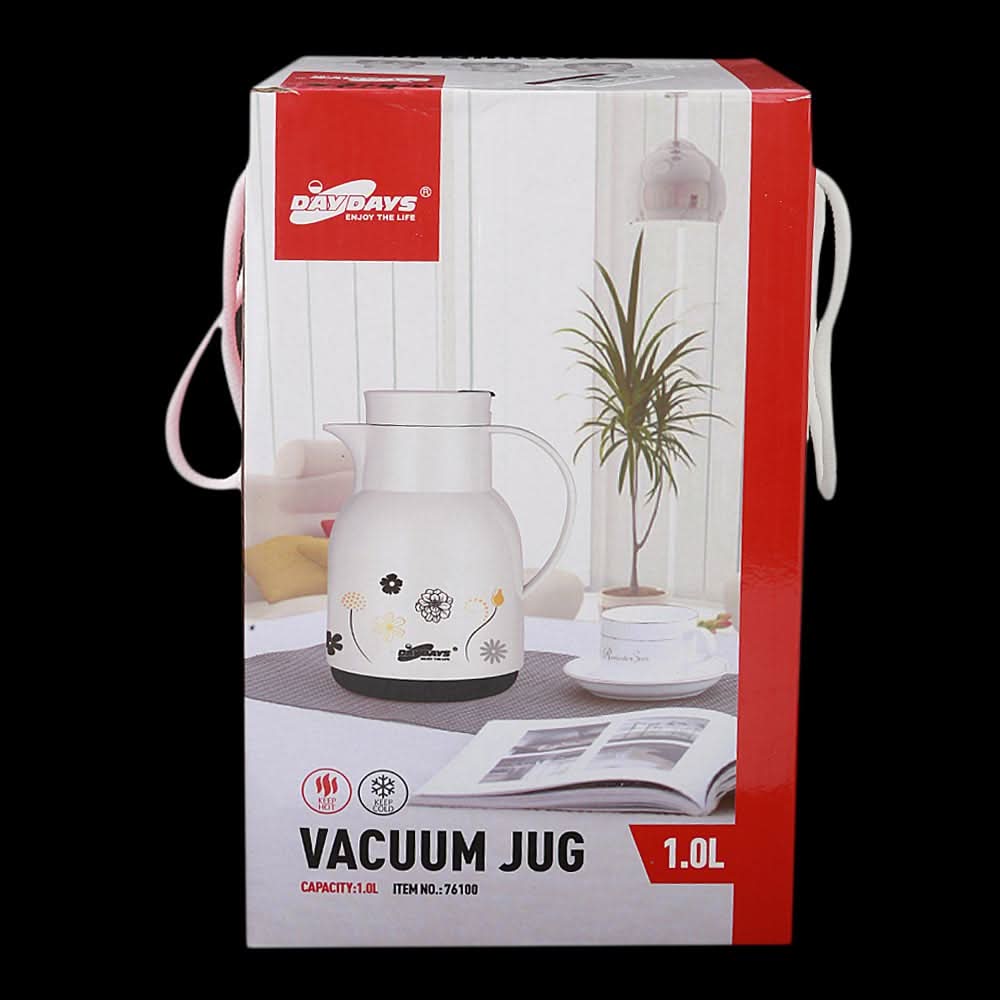Day Days Coffee Pot 1.0 Liters - White, Home & Lifestyle, Glassware & Drinkware, Chase Value, Chase Value