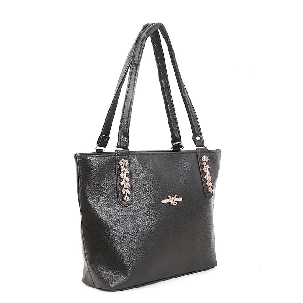 Women's Handbag (2814) - Black, Women, Bags, Chase Value, Chase Value
