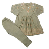 Girls Pajama Suit - Olive Green, Kids, Girls Sets And Suits, Chase Value, Chase Value