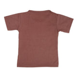 Boys Half Sleeves T-Shirt - Brown, Kids, Boys T-Shirts, Chase Value, Chase Value