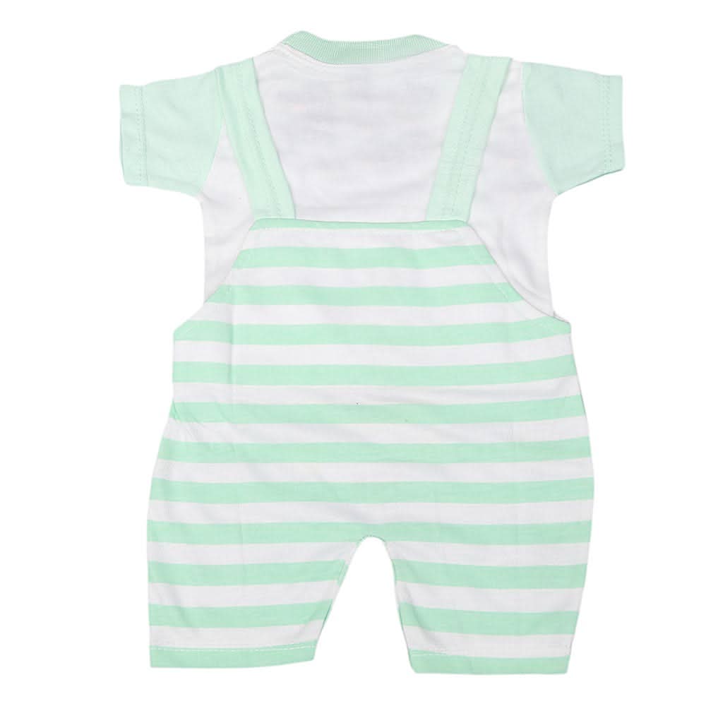 Newborn Boys Romper - Cyan, Kids, NB Boys Rompers, Chase Value, Chase Value