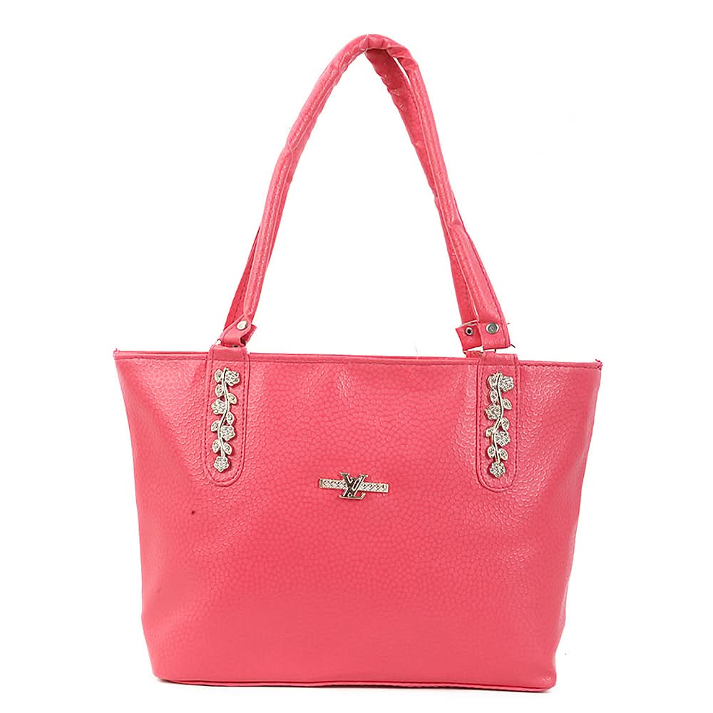 Women's Handbag (2814) - Pink, Women, Bags, Chase Value, Chase Value