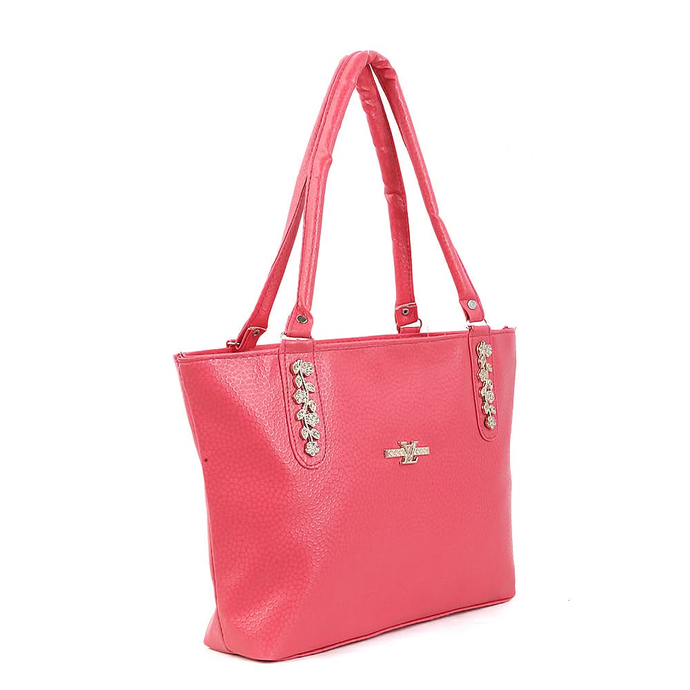 Women's Handbag (2814) - Pink, Women, Bags, Chase Value, Chase Value