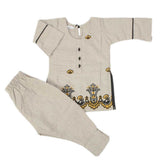 Girls Shalwar Suit - Fawn, Girls Shalwar Kameez, Chase Value, Chase Value