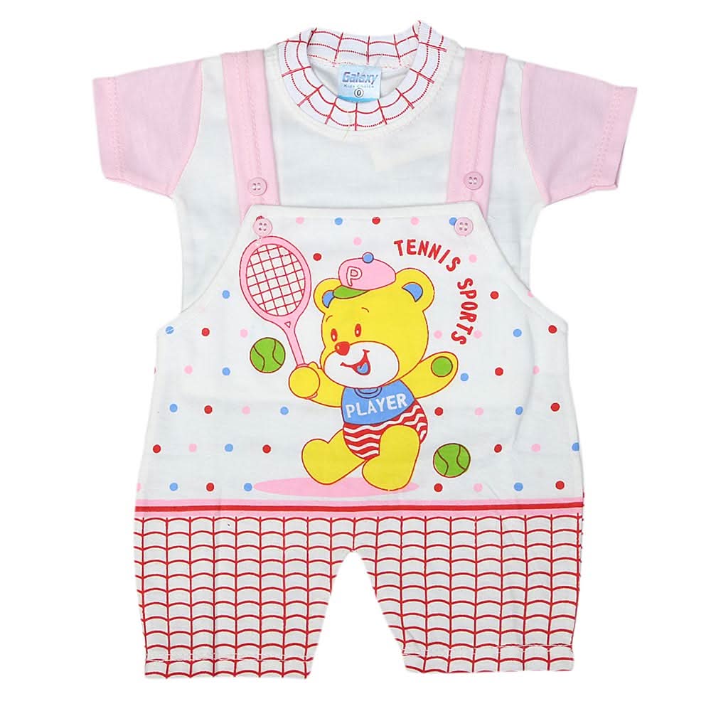 Newborn Boys Romper - Pink, Kids, NB Boys Rompers, Chase Value, Chase Value
