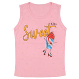 Girls Sando - Pink, Girls T-Shirts, Chase Value, Chase Value