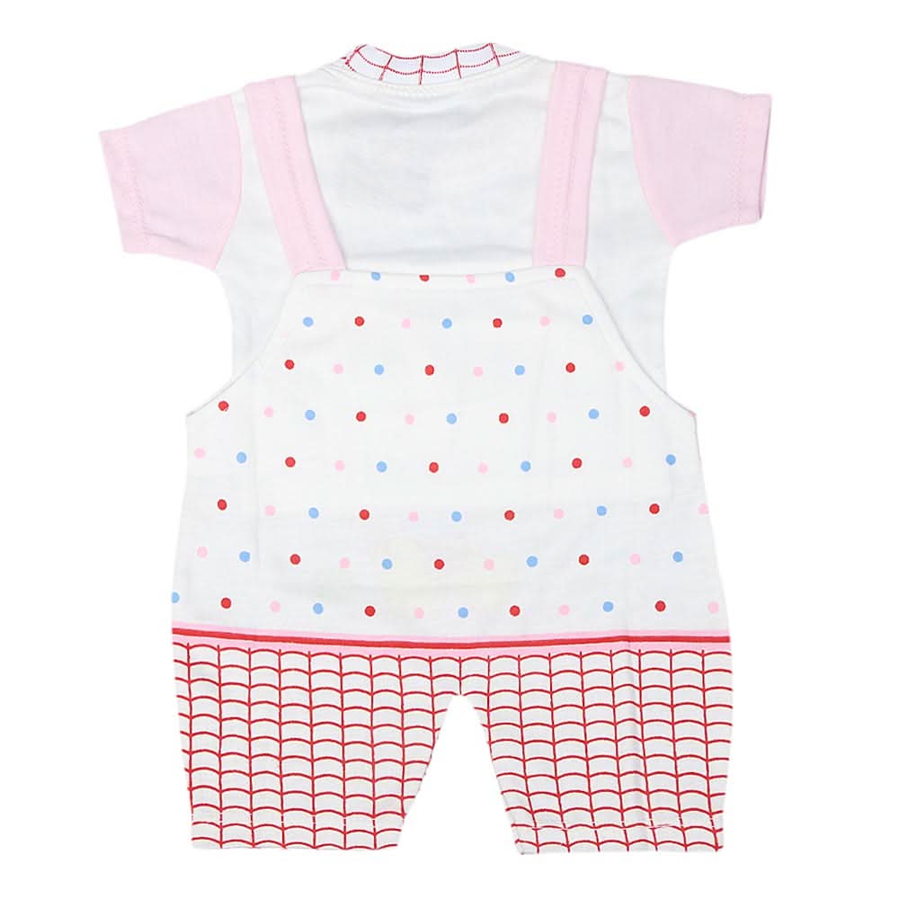 Newborn Boys Romper - Pink, Kids, NB Boys Rompers, Chase Value, Chase Value
