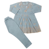 Girls Pajama Suit - Sea Green, Kids, Girls Sets And Suits, Chase Value, Chase Value