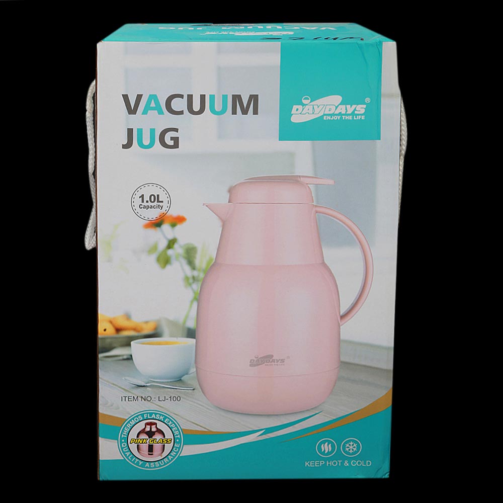 Day Days Vacuum Jug 1.0 Liters White Chase Value