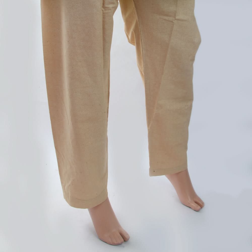 Women's Printed Trouser - Beige, Women, Pants & Tights, Chase Value, Chase Value