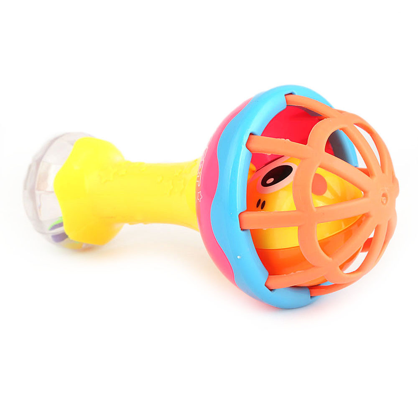 Rattle Toy - Yellow - test-store-for-chase-value