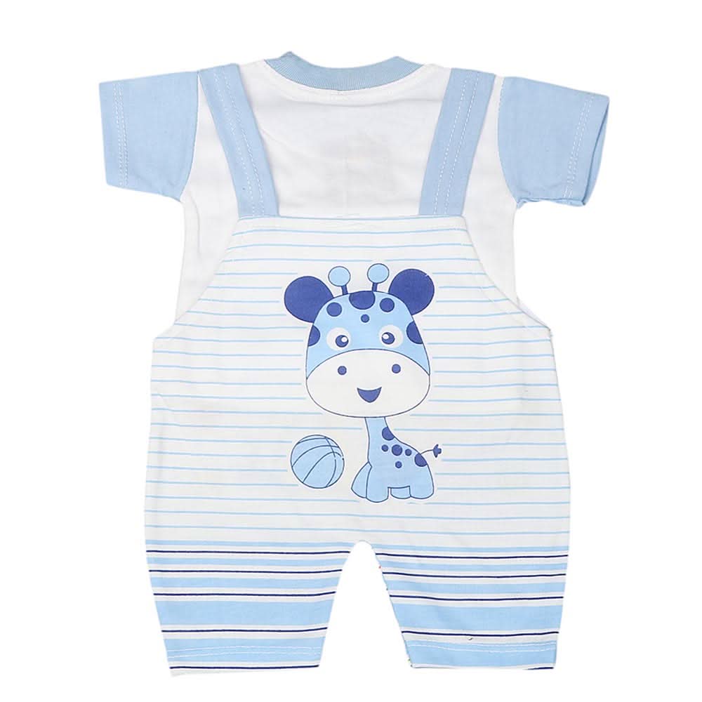 Newborn Boys Romper - Blue, Kids, NB Boys Rompers, Chase Value, Chase Value