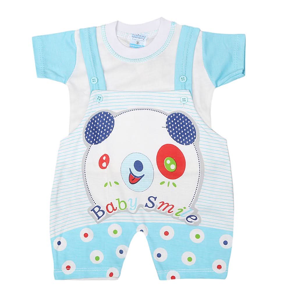 Newborn Boys Romper - Blue, Kids, NB Boys Rompers, Chase Value, Chase Value