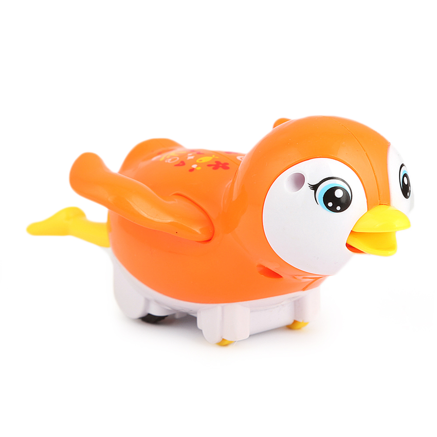 Friction Penguin Toy - Orange - test-store-for-chase-value