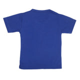 Boys Half Sleeves T-Shirt - Royal Blue, Kids, Boys T-Shirts, Chase Value, Chase Value