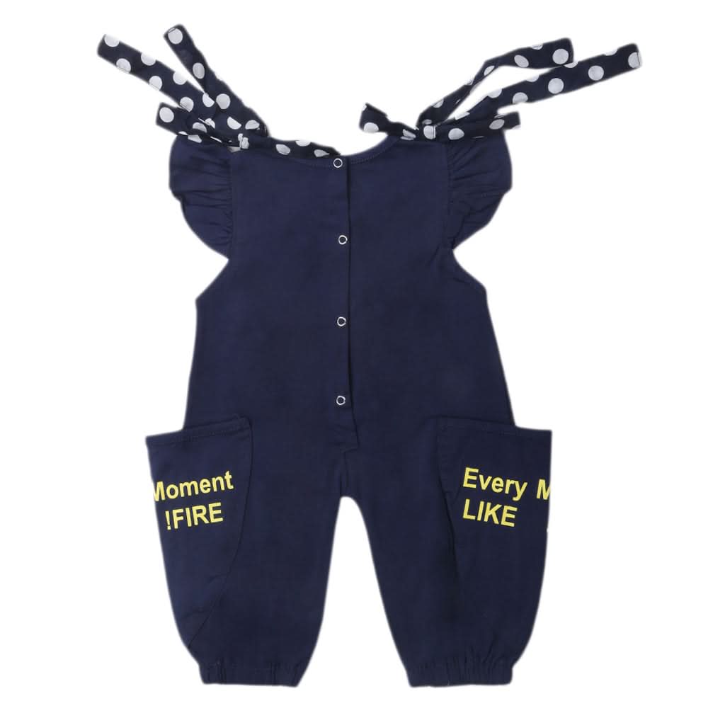 Girls Jump Suit - Navy Blue, Kids, Girls Sets And Suits, Chase Value, Chase Value