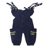 Girls Jump Suit - Navy Blue, Kids, Girls Sets And Suits, Chase Value, Chase Value