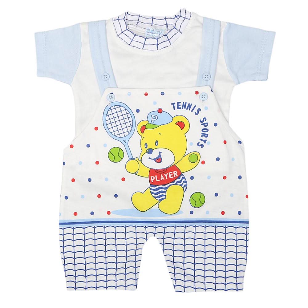 Newborn Boys Romper - Blue, Kids, NB Boys Rompers, Chase Value, Chase Value