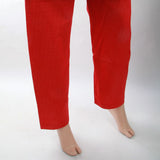 Women's Printed Trouser - Red, Women, Pants & Tights, Chase Value, Chase Value