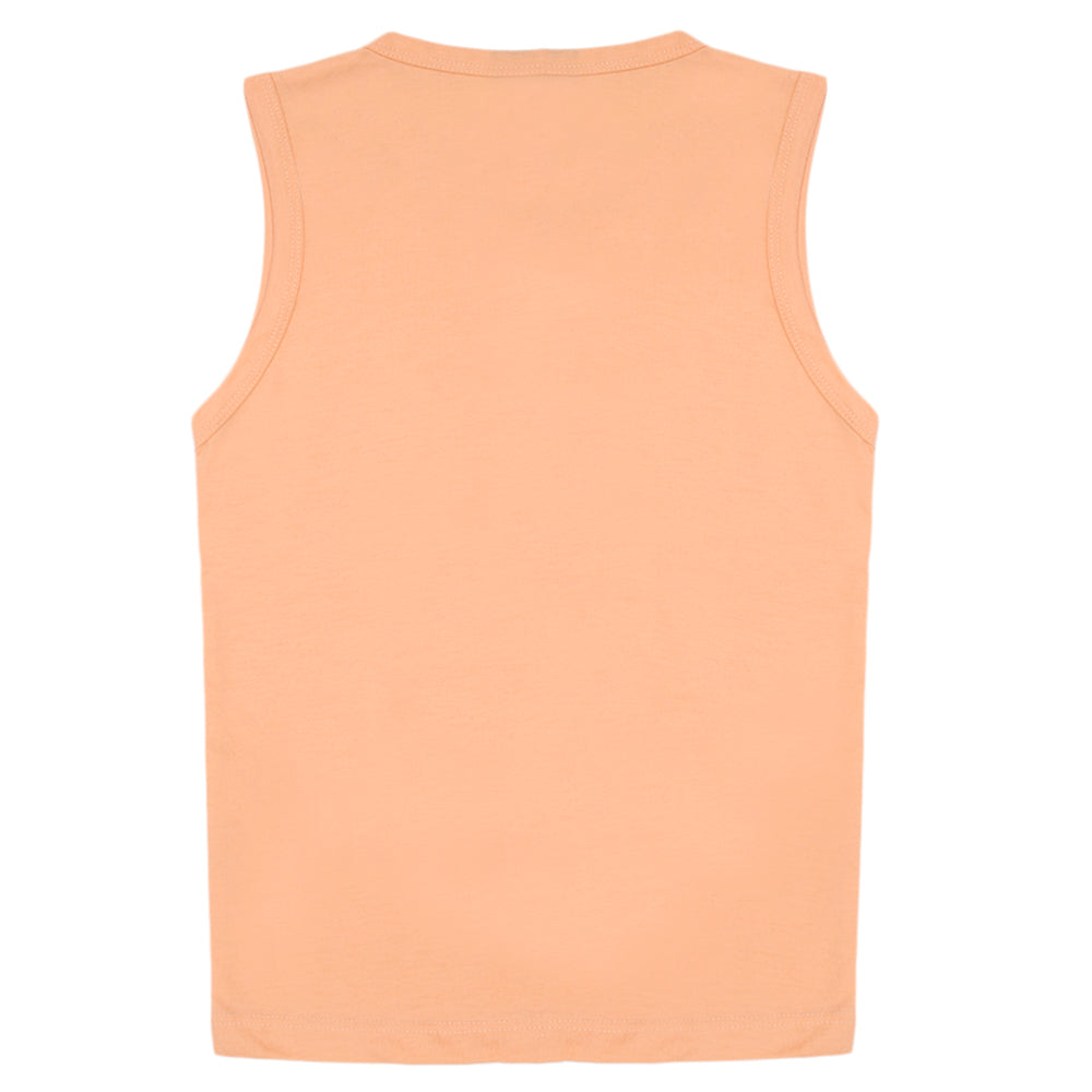 Girls Sando - Peach, Girls T-Shirts, Chase Value, Chase Value