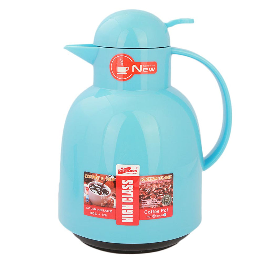 Day Days Coffee Pot 1.0 Liters - Blue, Home & Lifestyle, Glassware & Drinkware, Chase Value, Chase Value