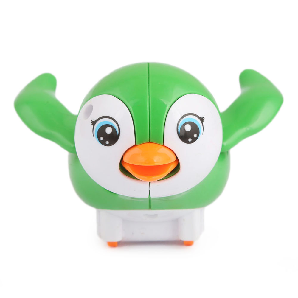 Friction Penguin Toy - Green - test-store-for-chase-value