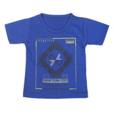 Boys Half Sleeves T-Shirt - Royal Blue, Kids, Boys T-Shirts, Chase Value, Chase Value