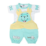 Newborn Boys Romper - Green, Kids, NB Boys Rompers, Chase Value, Chase Value
