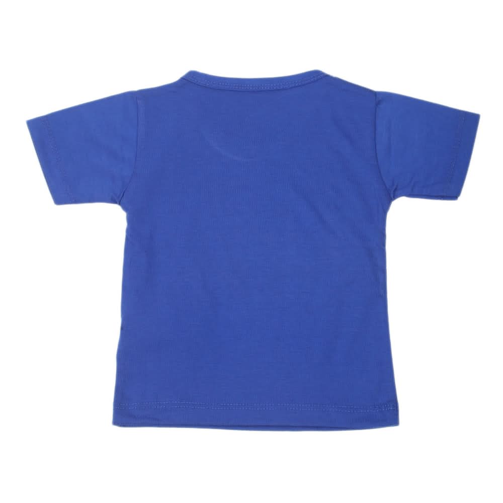 Boys Half Sleeves T-Shirt - Royal Blue, Kids, Boys T-Shirts, Chase Value, Chase Value