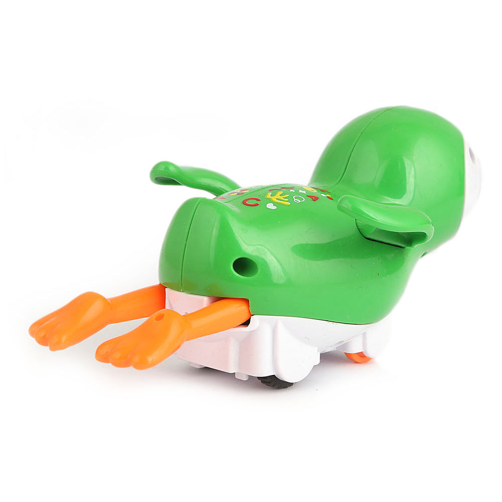 Friction Penguin Toy - Green - test-store-for-chase-value