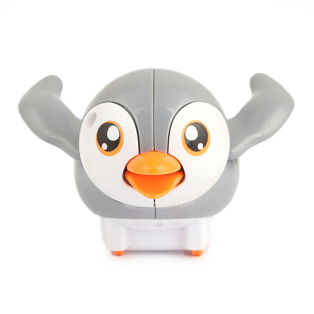 Friction Penguin Toy - Grey - test-store-for-chase-value