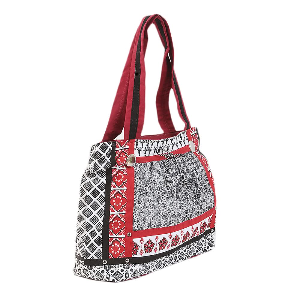 Women's Handbag 2153 - Maroon, Women, Bags, Chase Value, Chase Value