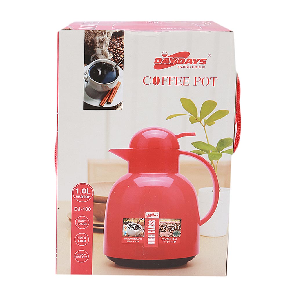 Day Days Coffee Pot 1.0 Liters - Blue, Home & Lifestyle, Glassware & Drinkware, Chase Value, Chase Value