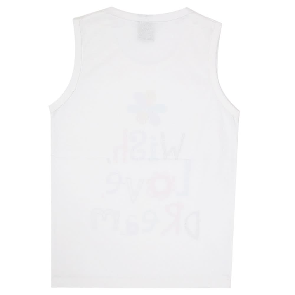 Girls Sando - White, Girls T-Shirts, Chase Value, Chase Value