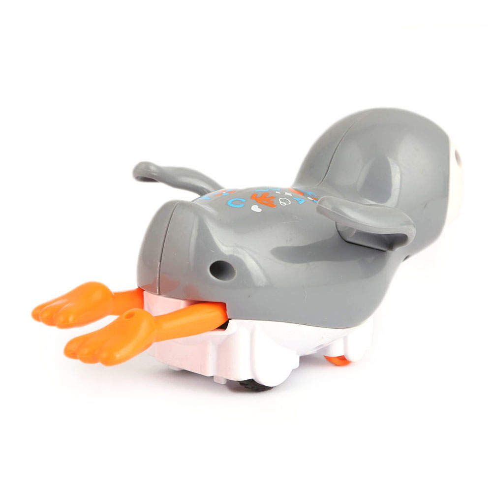 Friction Penguin Toy - Grey - test-store-for-chase-value