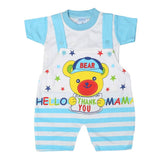 Newborn Boys Romper - Blue, Kids, NB Boys Rompers, Chase Value, Chase Value