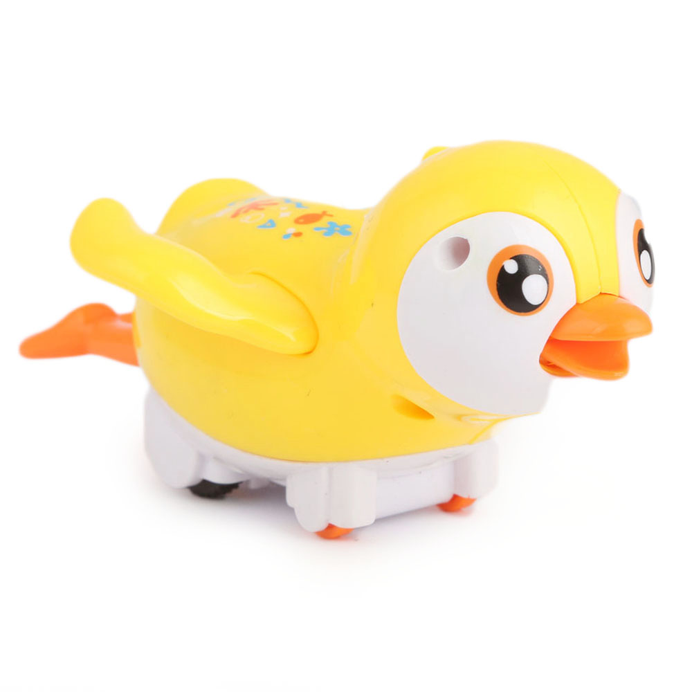 Friction Penguin Toy - Yellow - test-store-for-chase-value