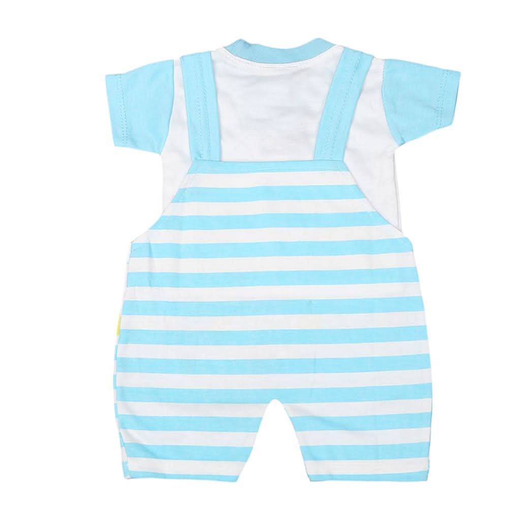 Newborn Boys Romper - Blue, Kids, NB Boys Rompers, Chase Value, Chase Value
