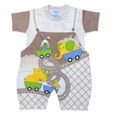 Newborn Boys Romper - Brown, Kids, NB Boys Rompers, Chase Value, Chase Value