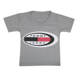 Boys Half Sleeves T-Shirt - Grey, Kids, Boys T-Shirts, Chase Value, Chase Value