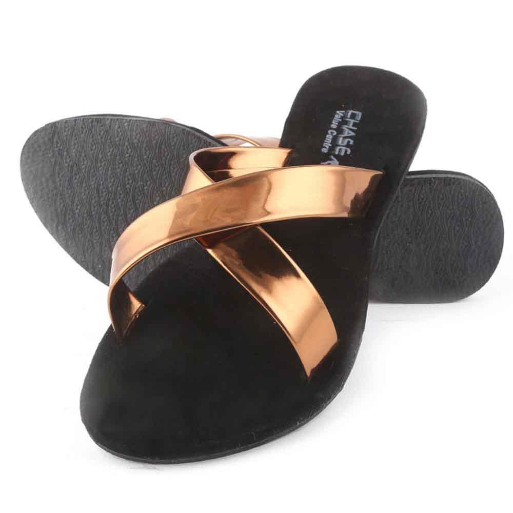 Women's Slipper (R83) - Brown, Women, Slippers, Chase Value, Chase Value