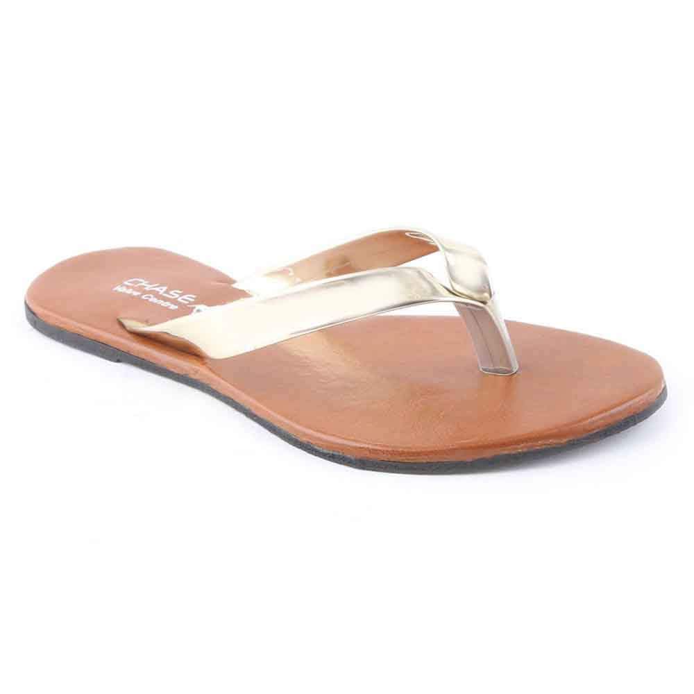 Women's Slipper (R81) - Golden, Women, Slippers, Chase Value, Chase Value