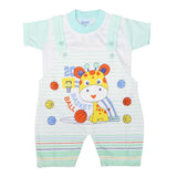Newborn Boys Romper - Cyan, Kids, NB Boys Rompers, Chase Value, Chase Value