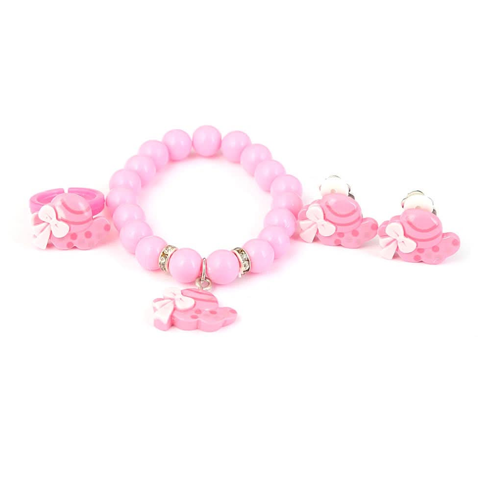 Girls Bracelet  - Pink, Kids, Bangles & Bracelet, Chase Value, Chase Value