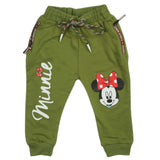 Girls Terry Trouser - Green, Girls Tights Leggings & Pajama, Chase Value, Chase Value