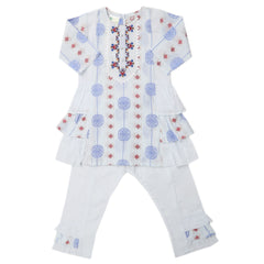 Girls Pajama Suit - Blue, Kids, Girls Sets And Suits, Chase Value, Chase Value