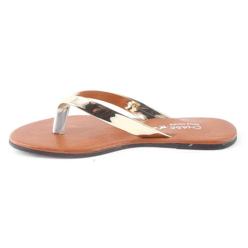 Women's Slipper (R81) - Golden, Women, Slippers, Chase Value, Chase Value